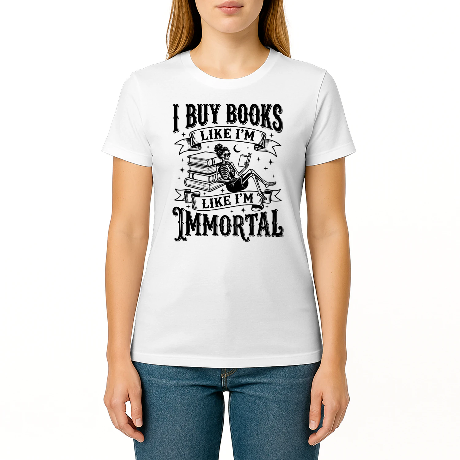 I Buy Books Like I'm Immortal