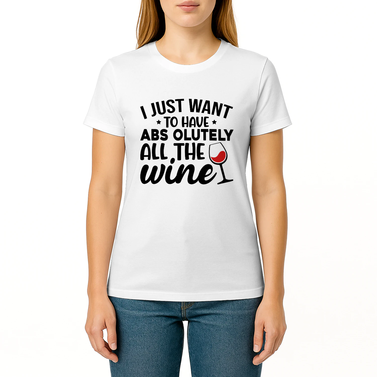 I Just Want to Have Abs Olutely All the Wine