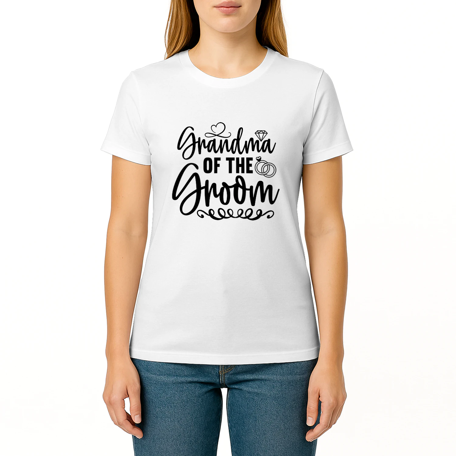Grandma Of The Groom (Noir Fonce)