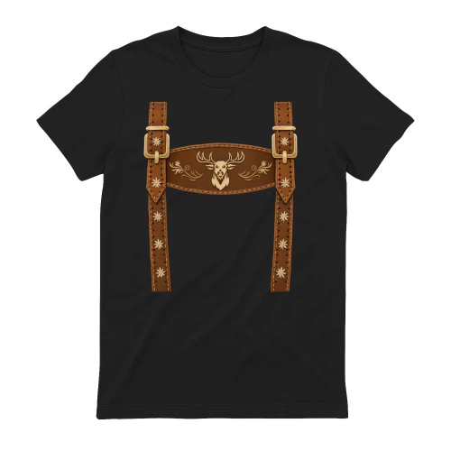 Trachtenshirt Dirndl Ersatz Shirt Bayrische Tracht