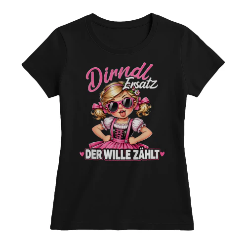 Trachtenshirts Dirndl Ersatz Sprüche Volksfest