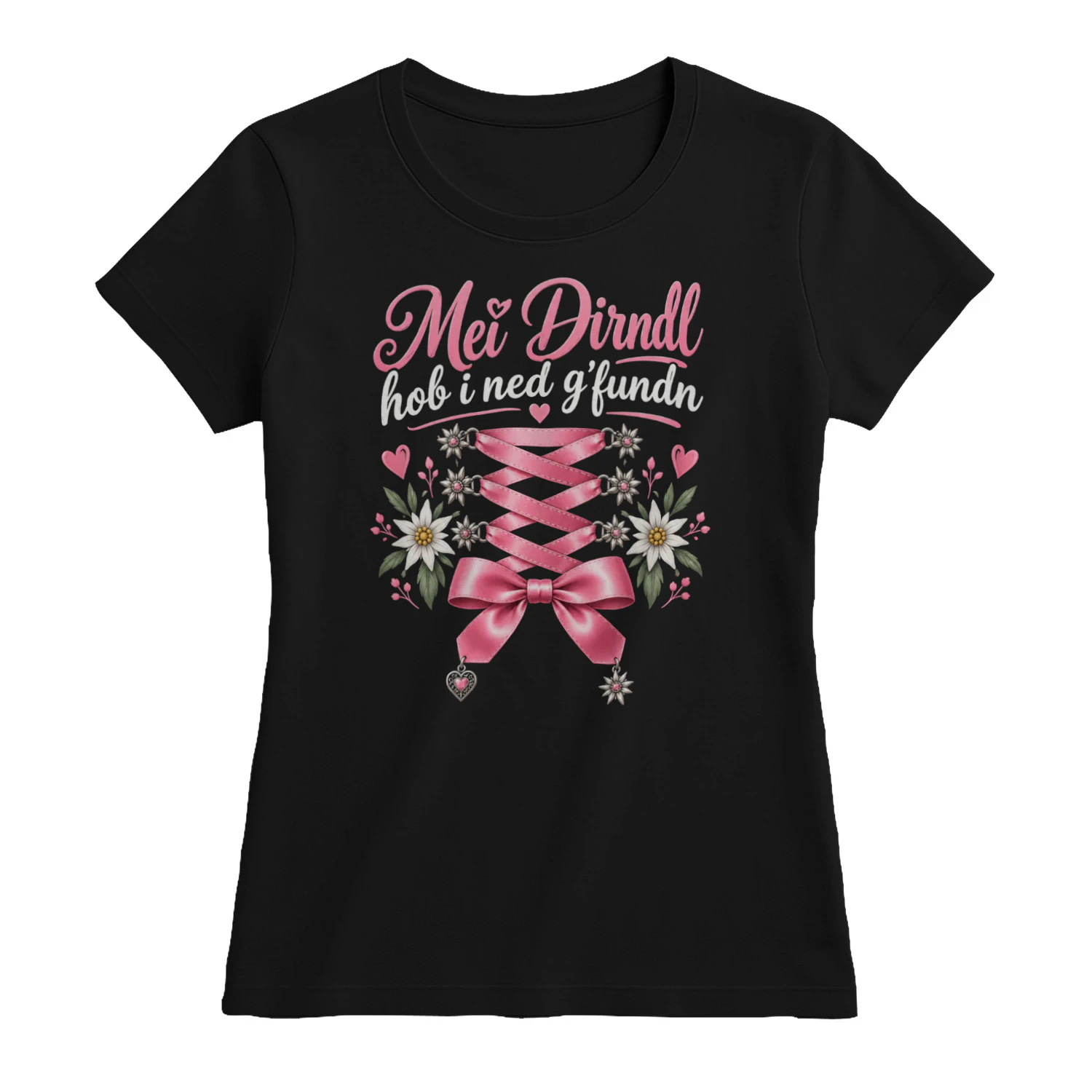 Trachten Outfit lustig Trachtenshirt Damen