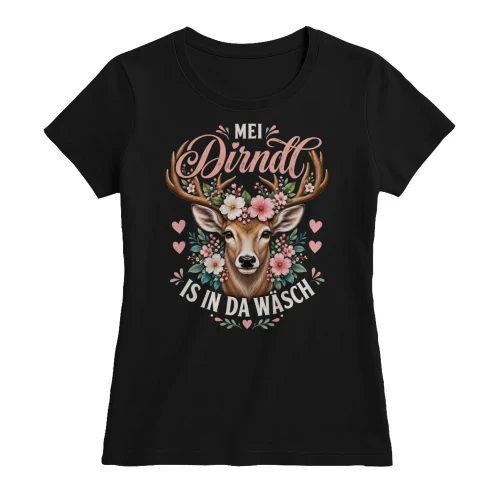 Trachtenshirt Tracht Ersatz Dirndl Damen
