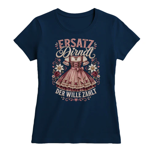 Lustige Damen Trachtenshirts & Ersatz Dirndl