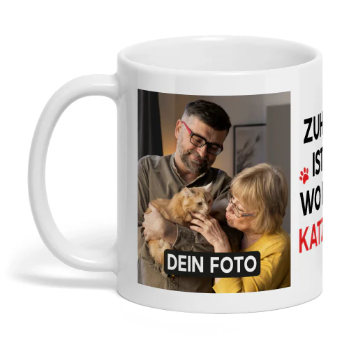 Zuhause ist da, wo meine Katze ist