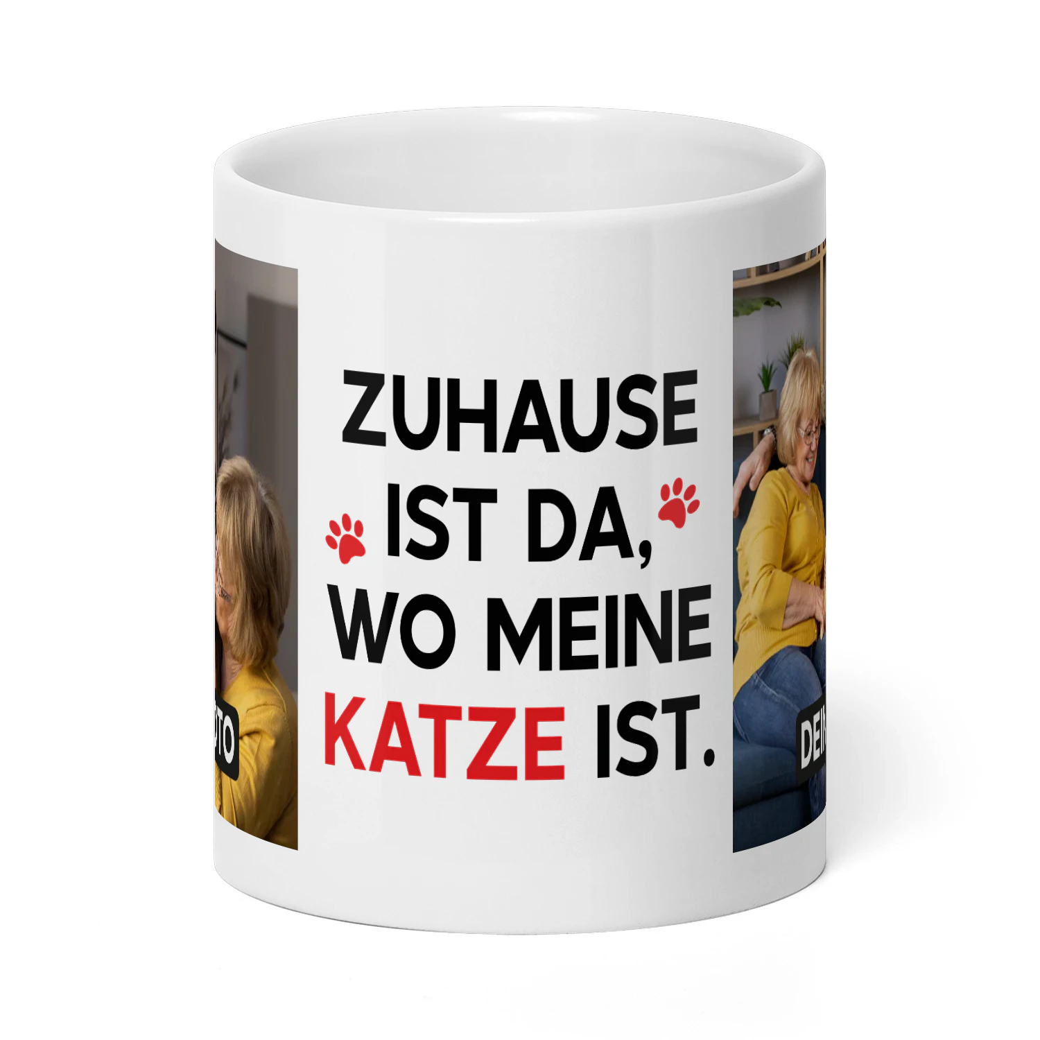 Zuhause ist da, wo meine Katze ist