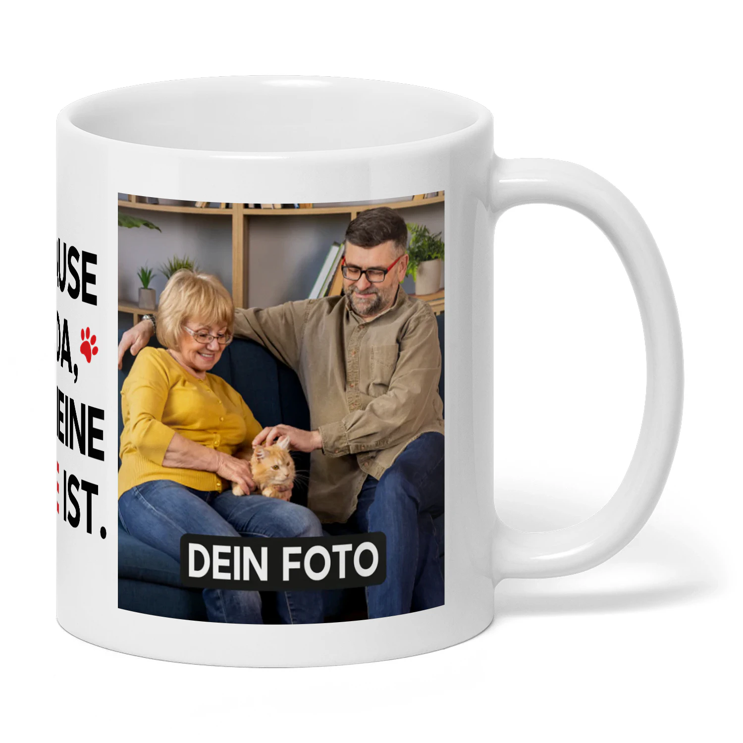 Zuhause ist da, wo meine Katze ist