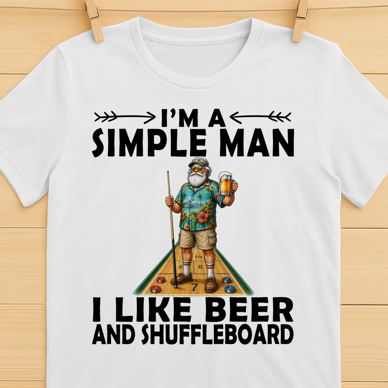 shuffleboard-simple-man