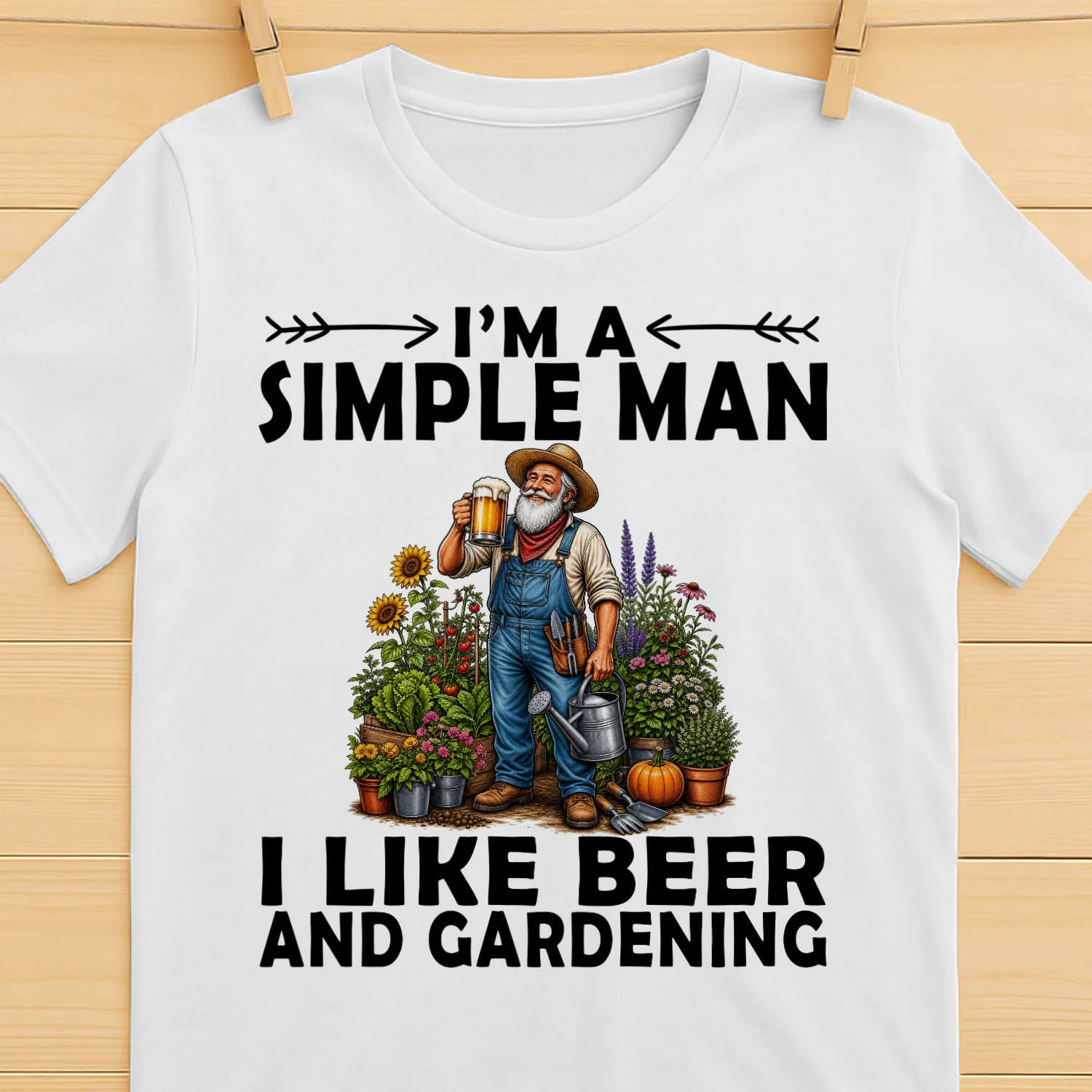 gardening-simple-man