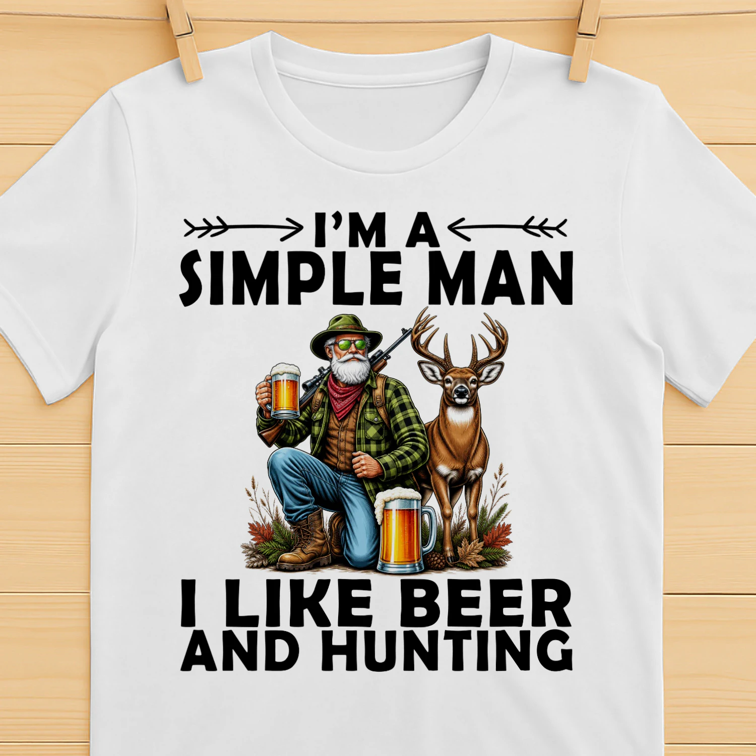 hunting-deer-simple-man