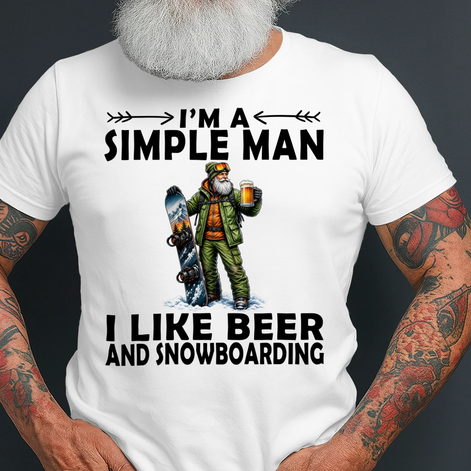 snowboarding-simple-man