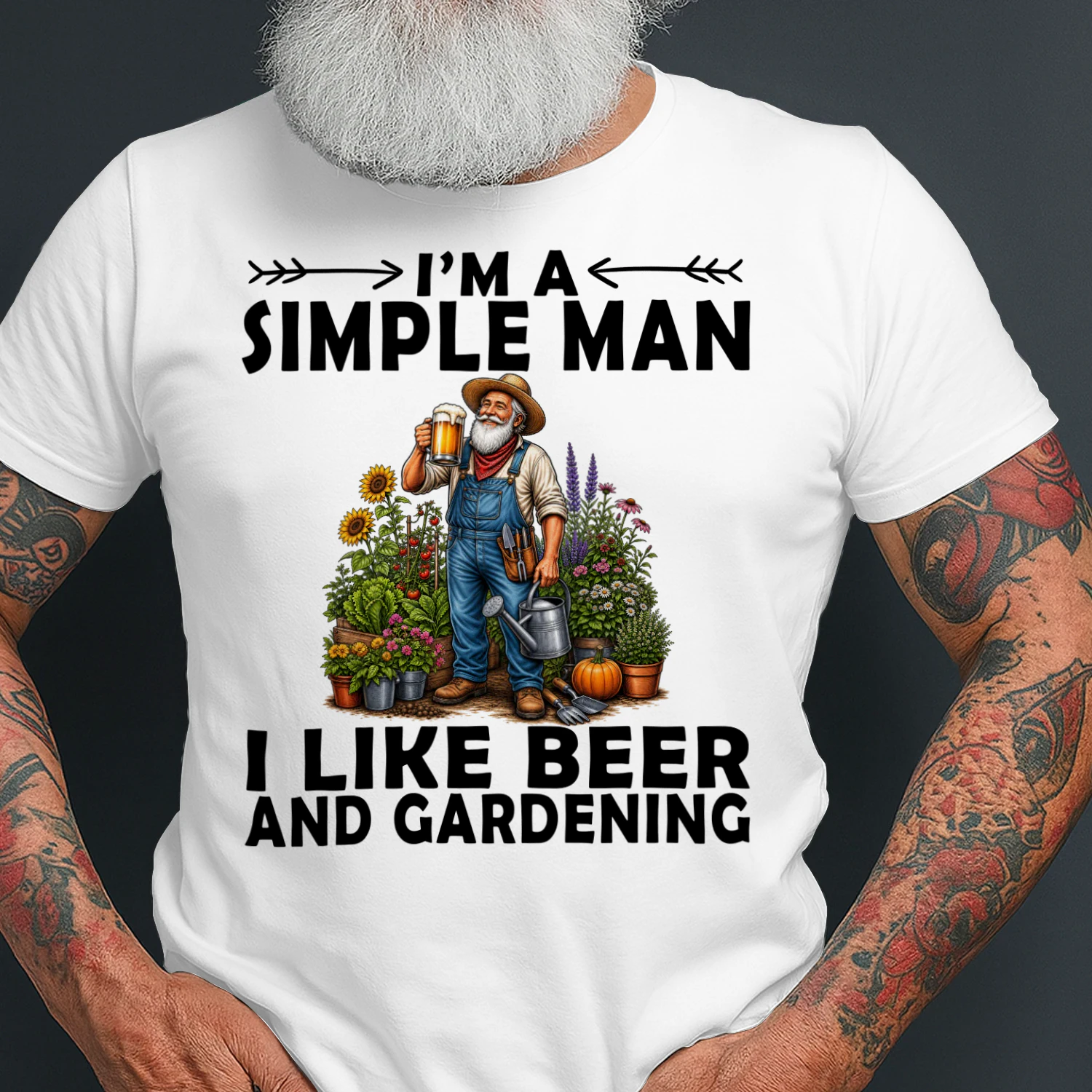 gardening-simple-man
