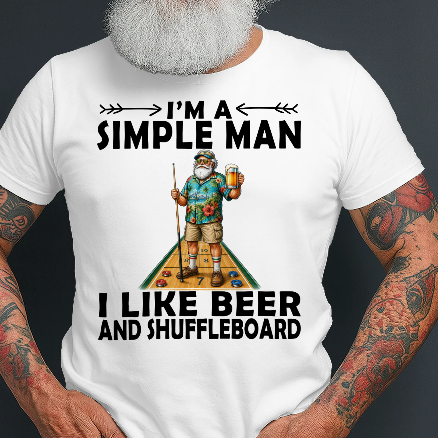 shuffleboard-simple-man