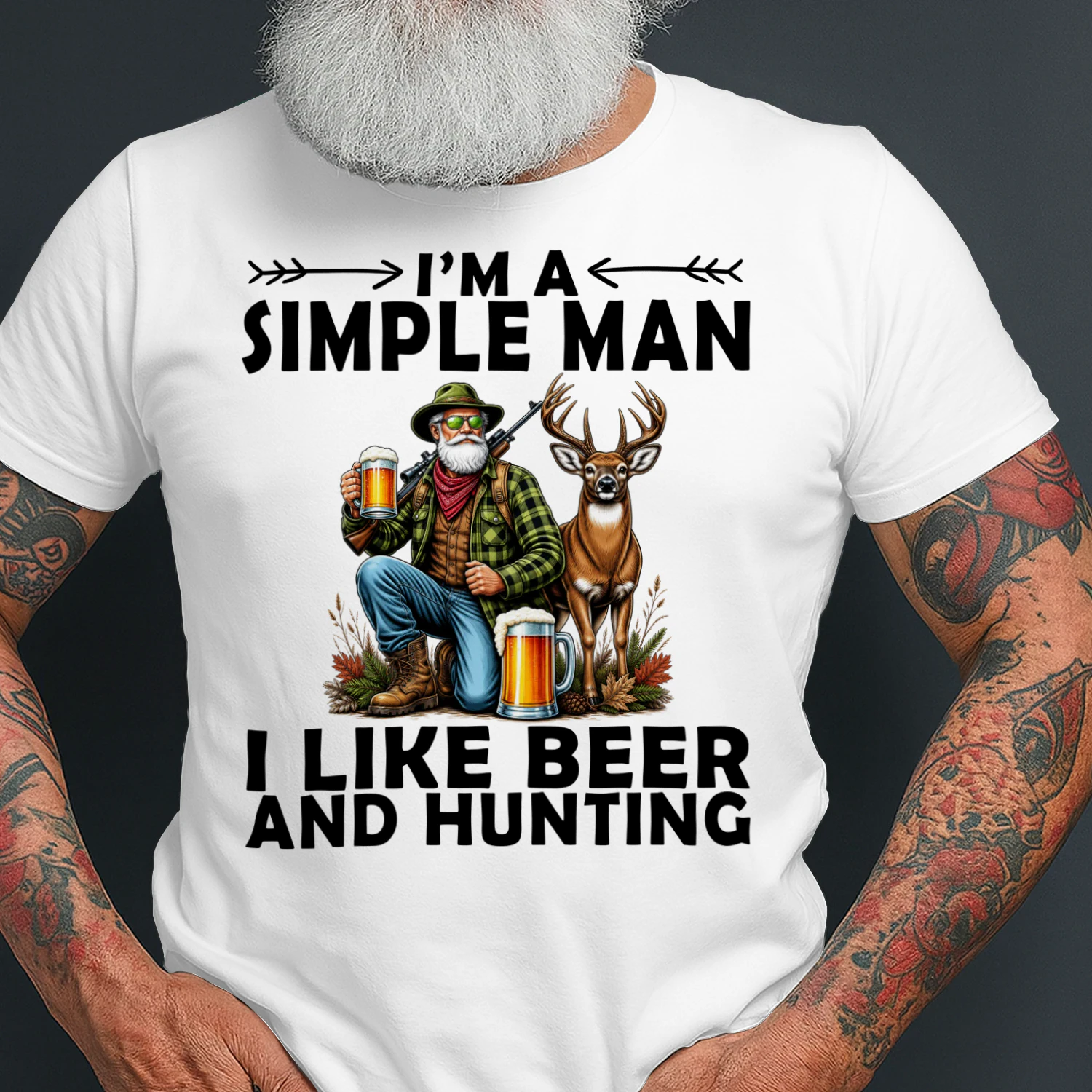 hunting-deer-simple-man