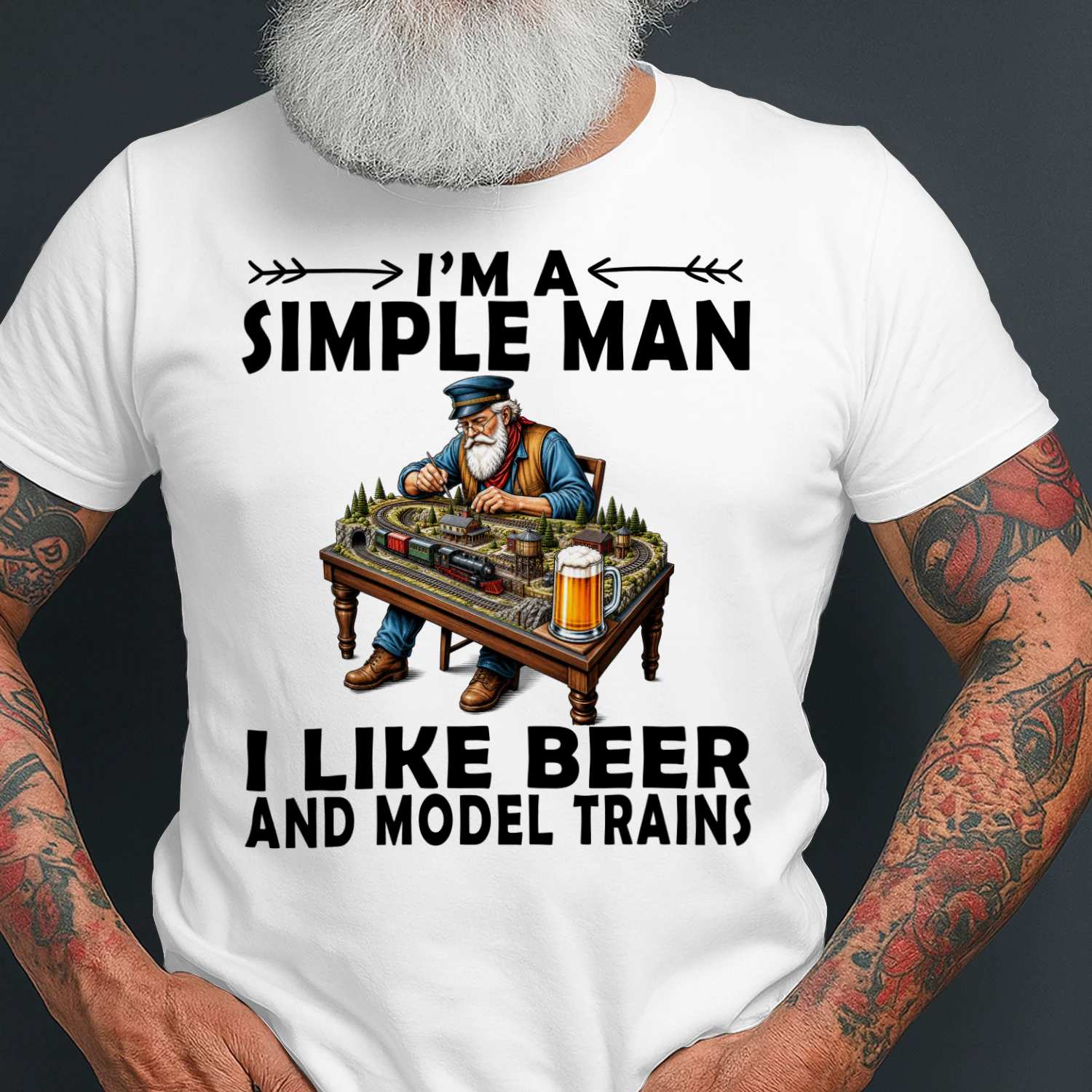 model-trains-simple-man