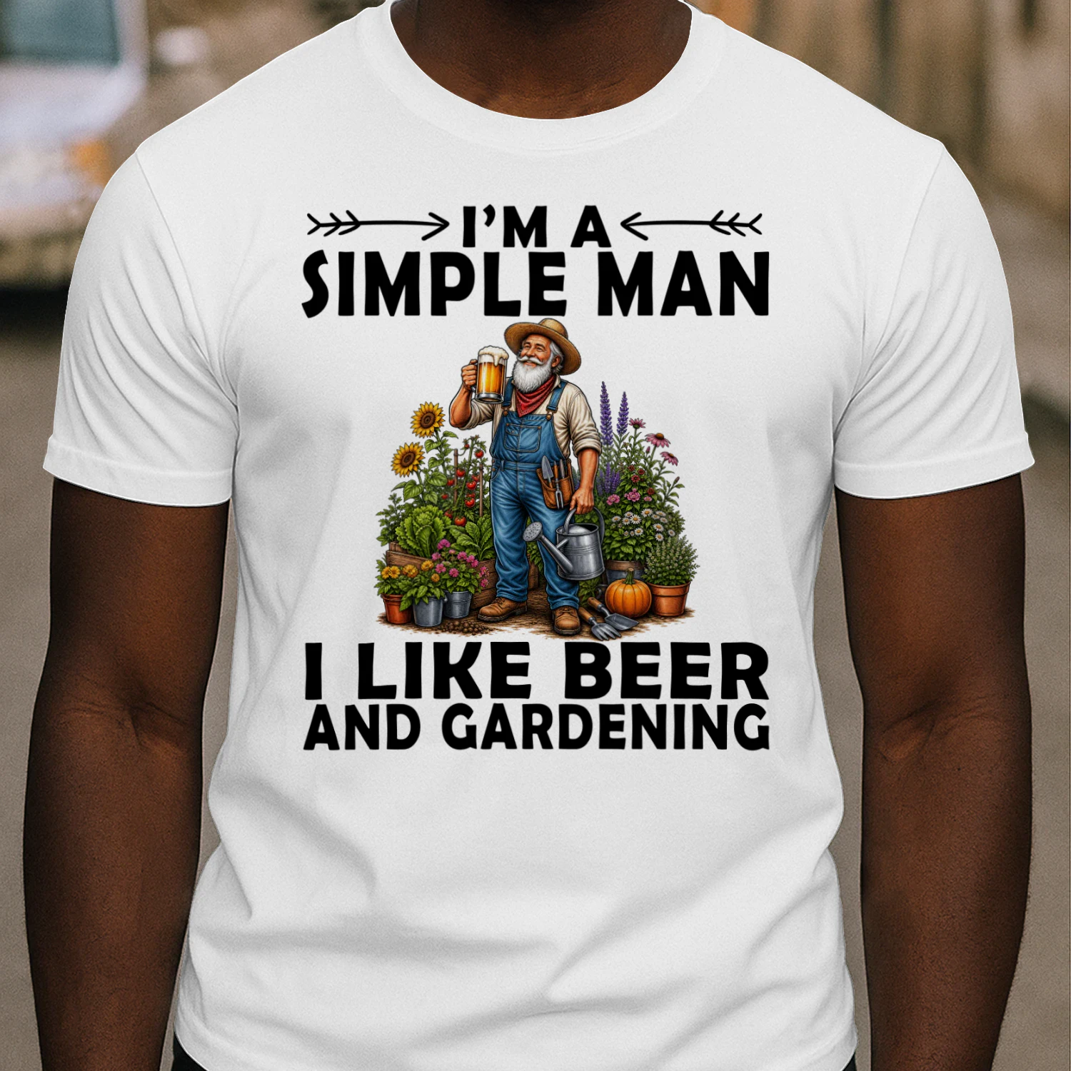 gardening-simple-man