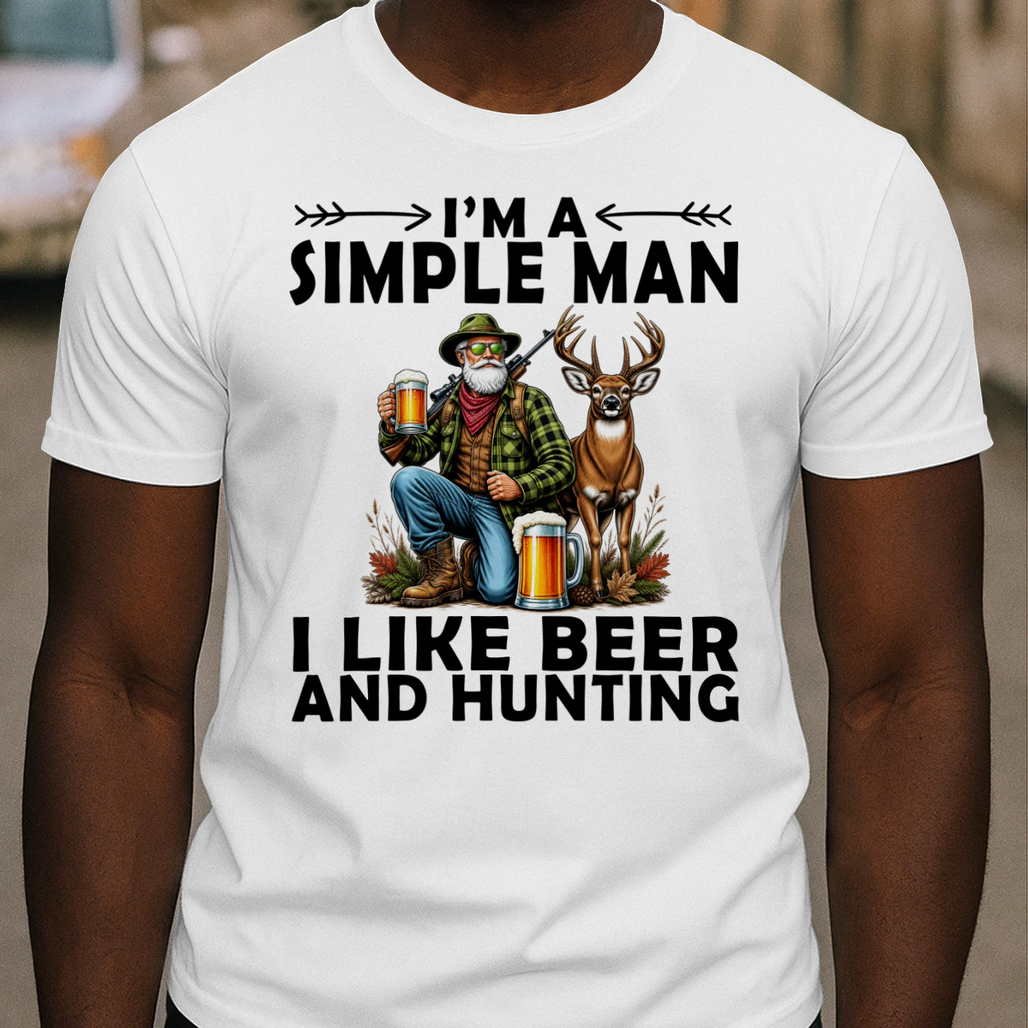hunting-deer-simple-man