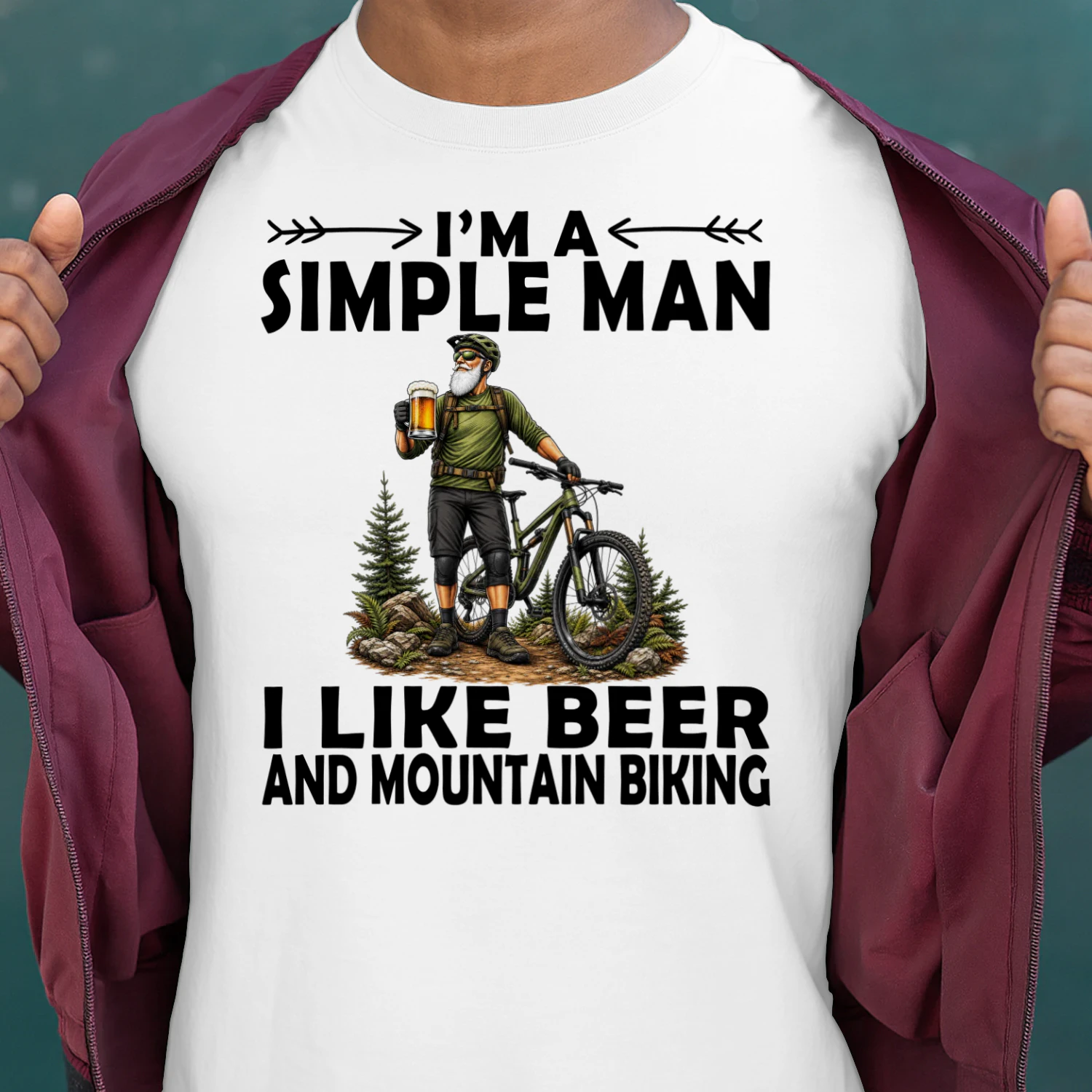 mountain-biking-simple-man