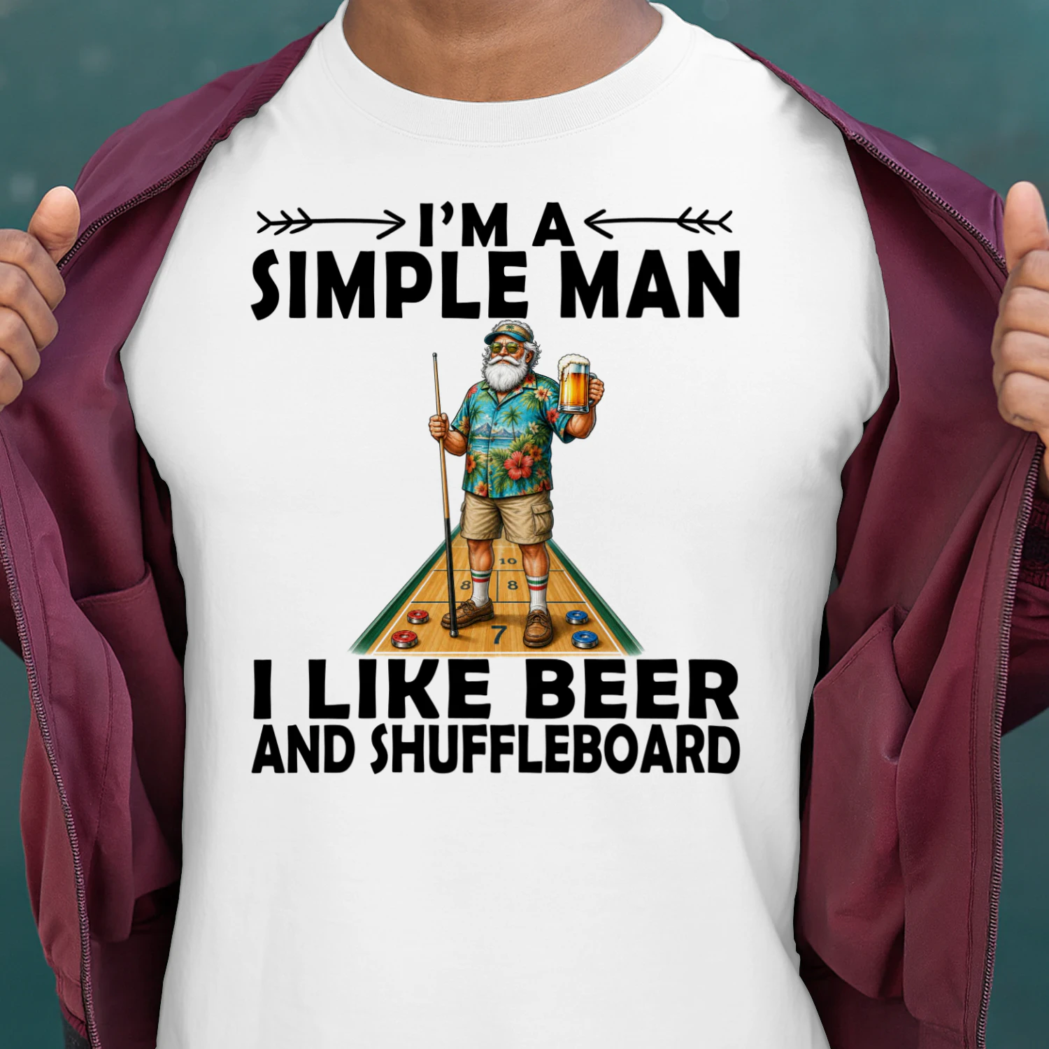 shuffleboard-simple-man