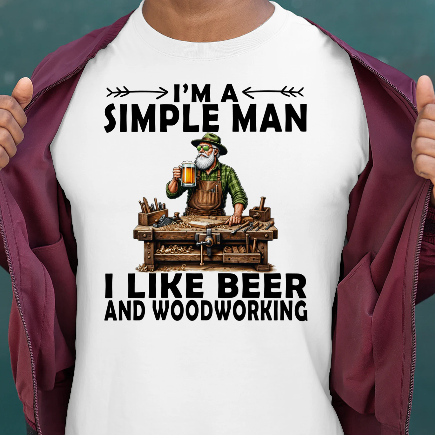 woodworking-simple-man