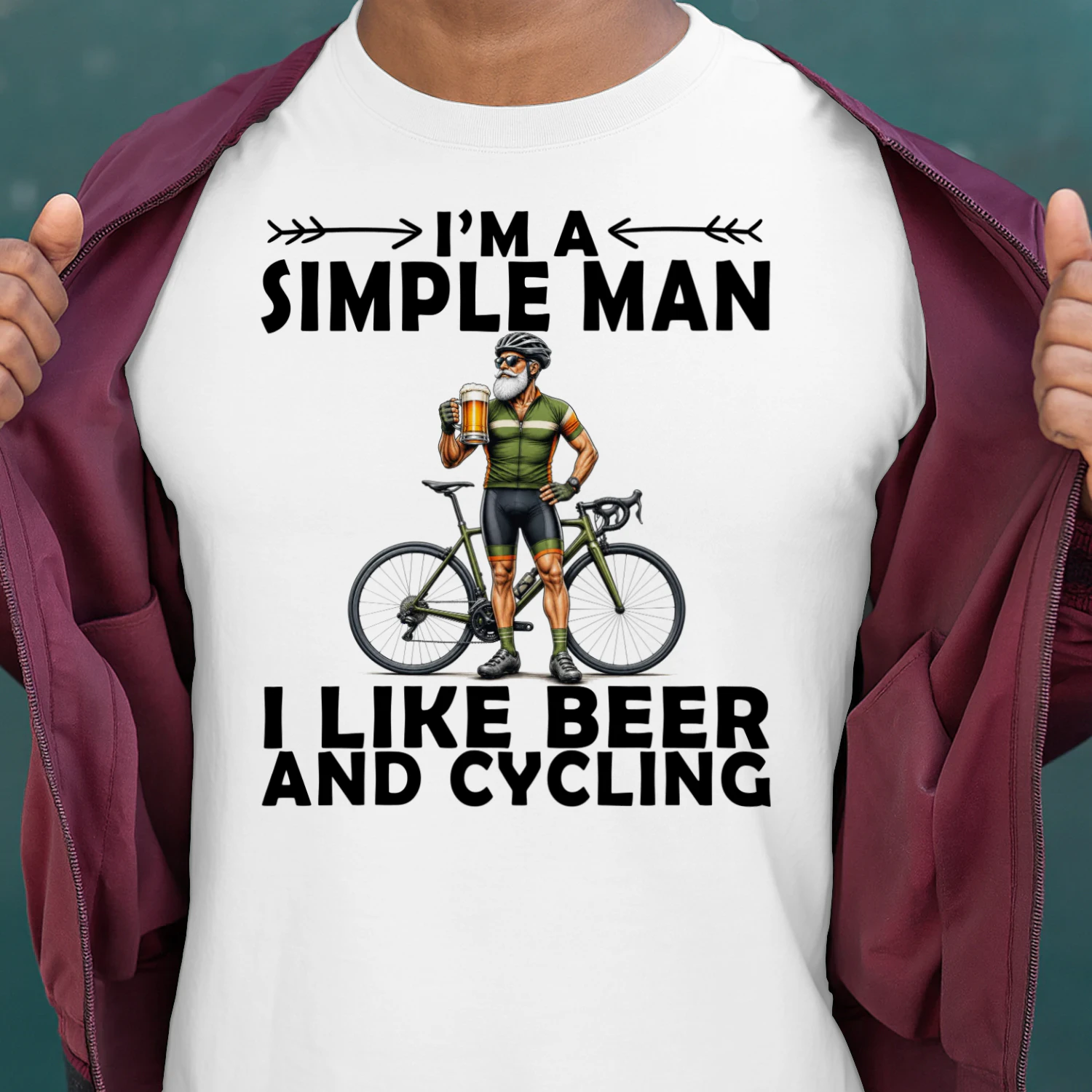 cycling-simple-man