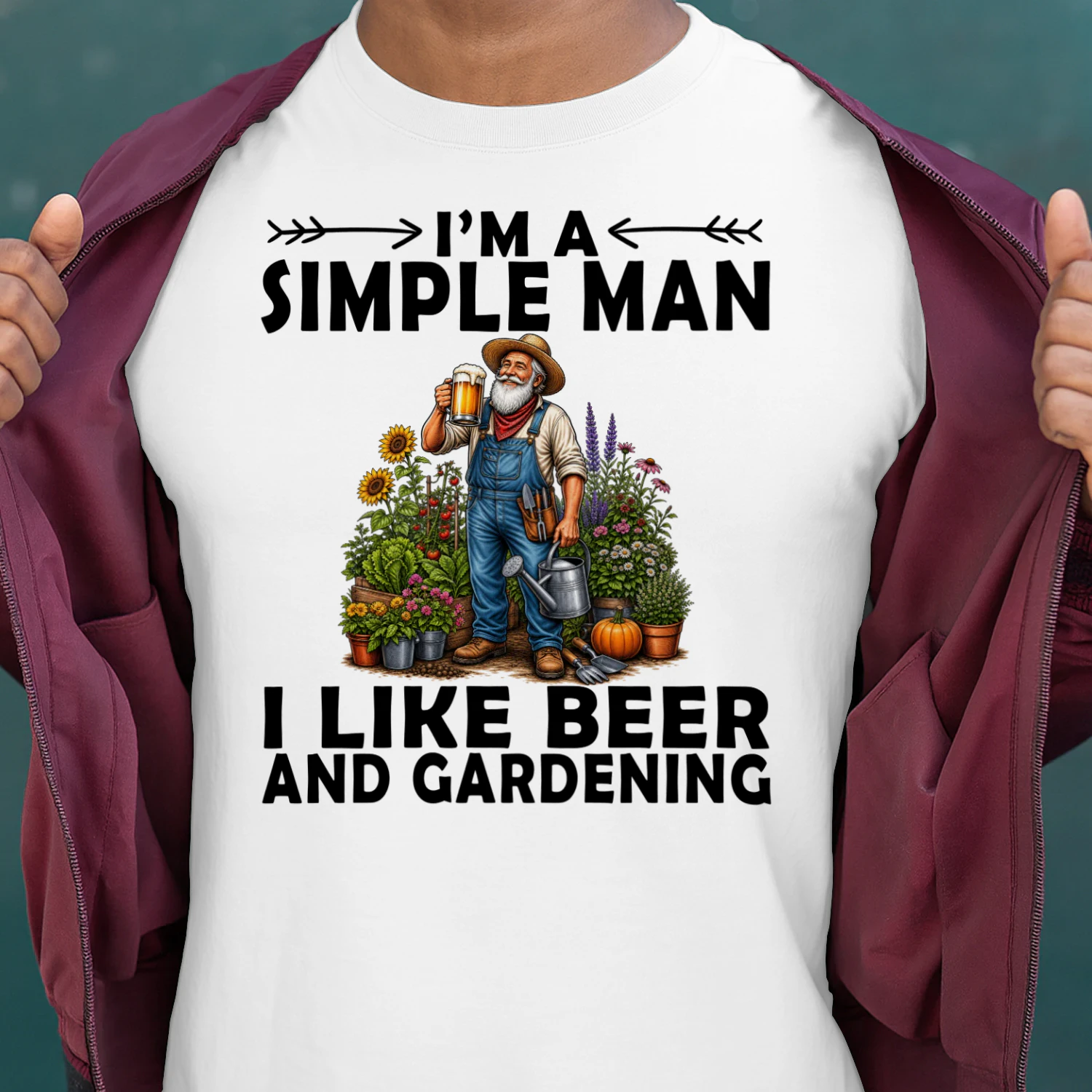 gardening-simple-man