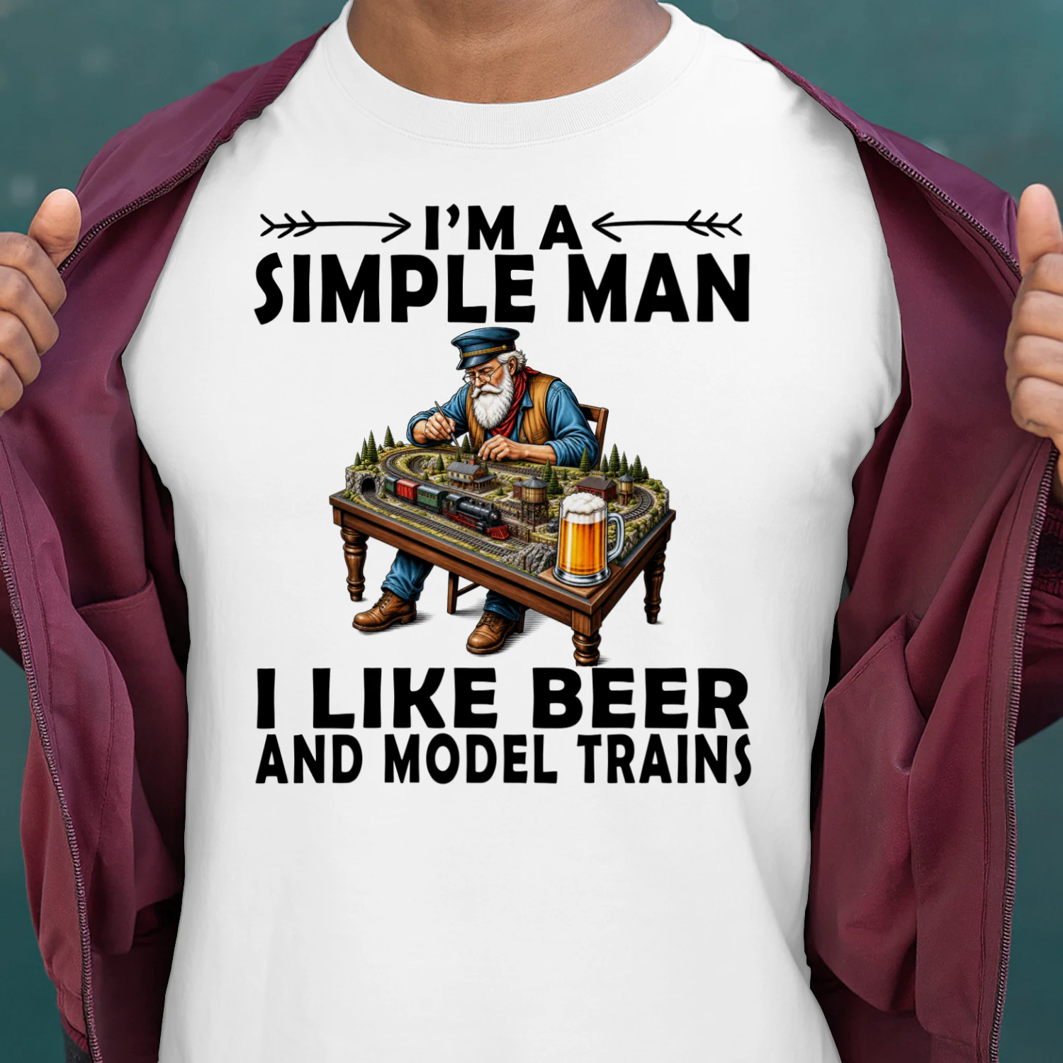 model-trains-simple-man