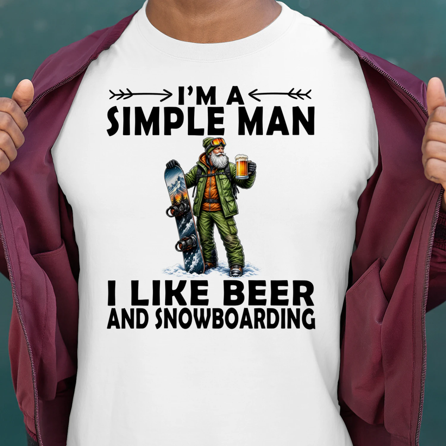 snowboarding-simple-man