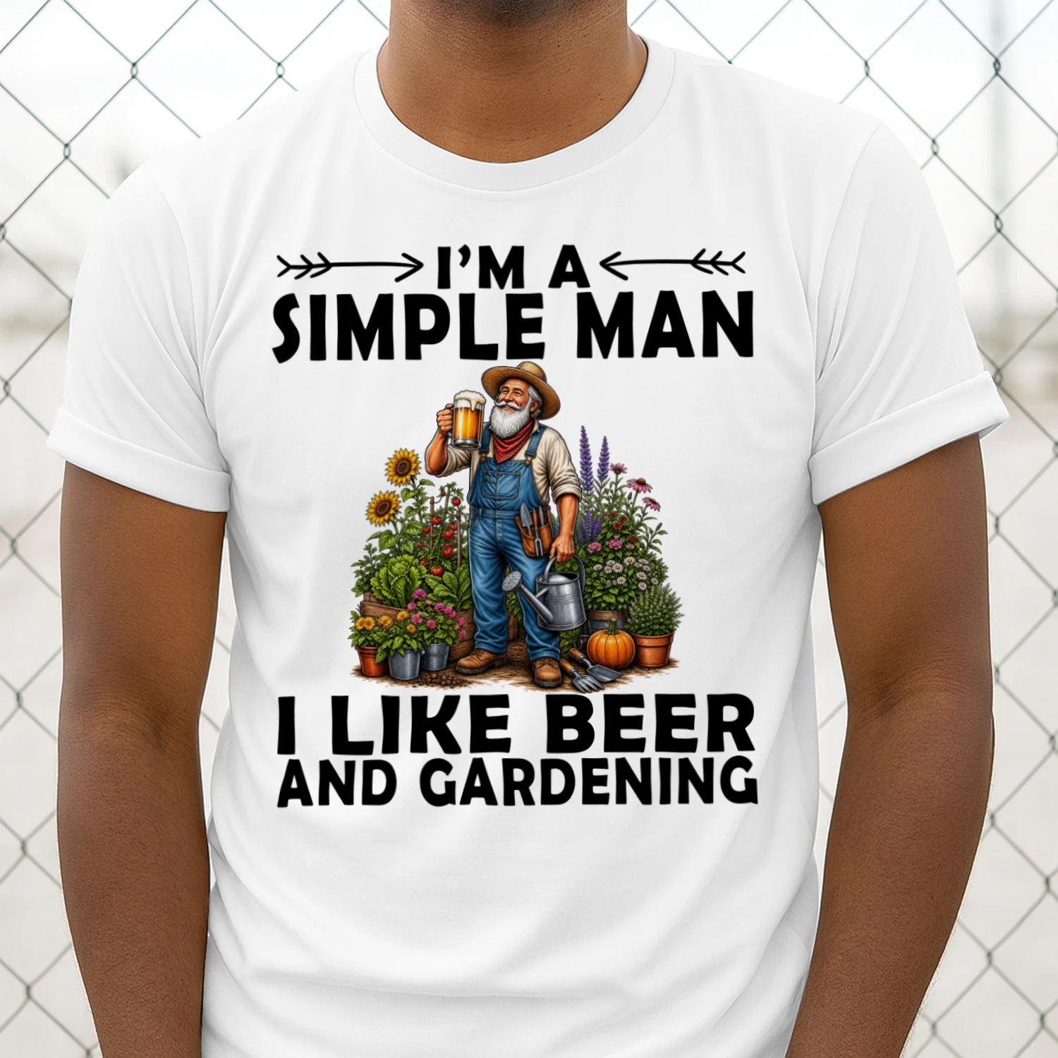 gardening-simple-man