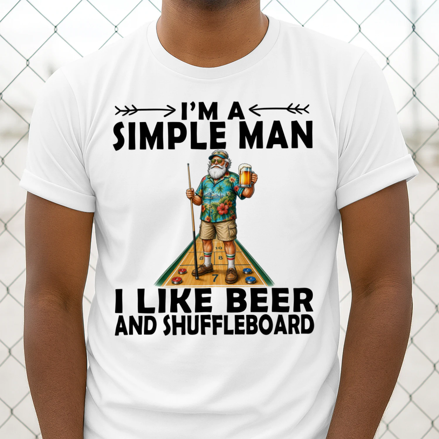 shuffleboard-simple-man