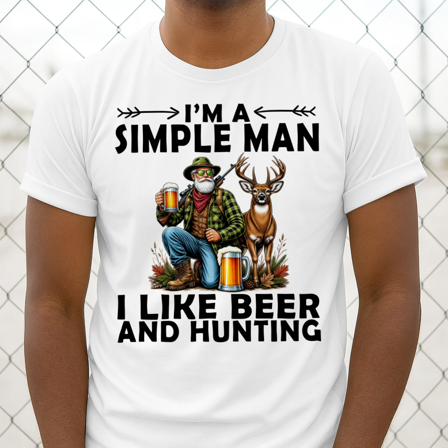 hunting-deer-simple-man