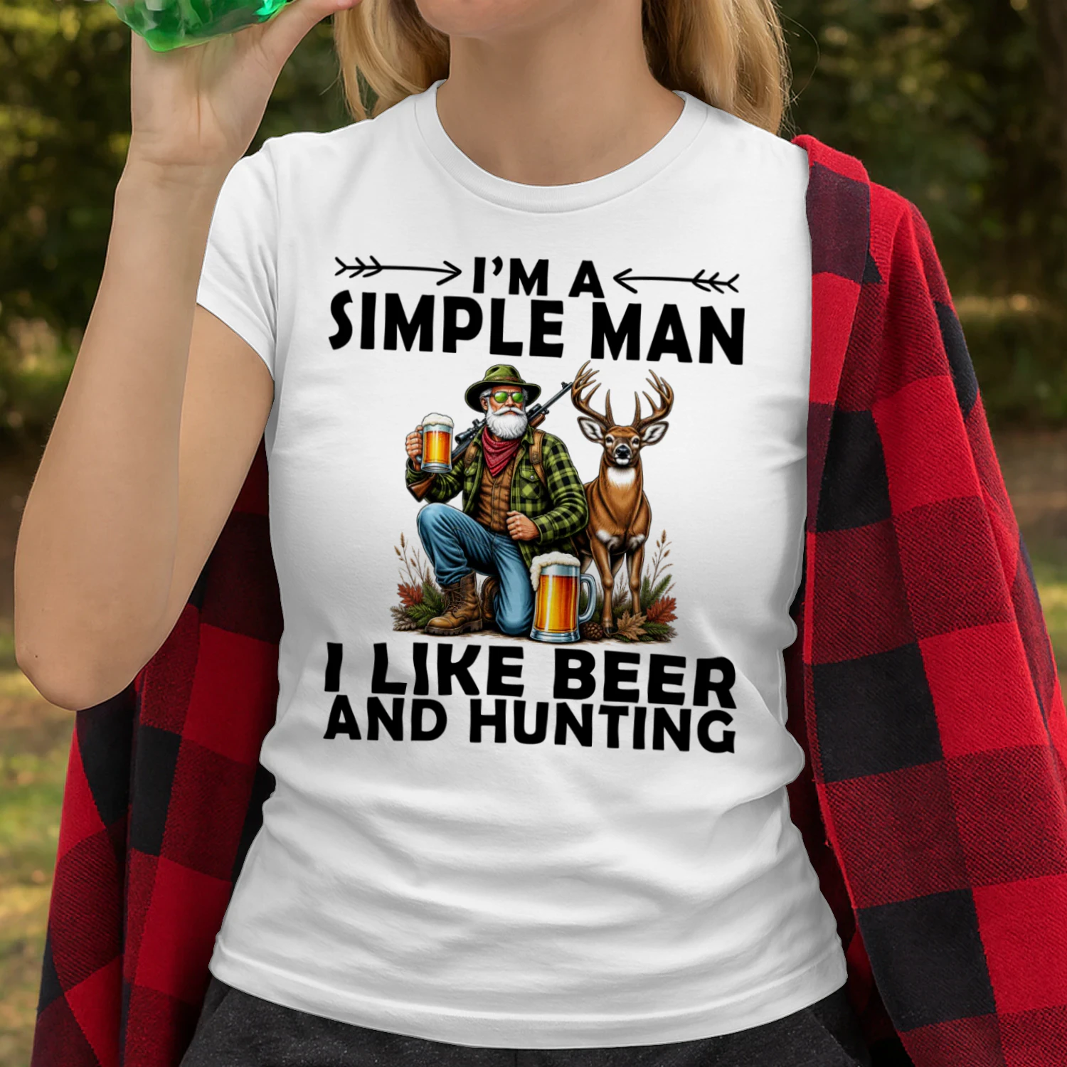 hunting-deer-simple-man