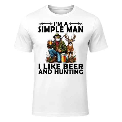 hunting-deer-simple-man