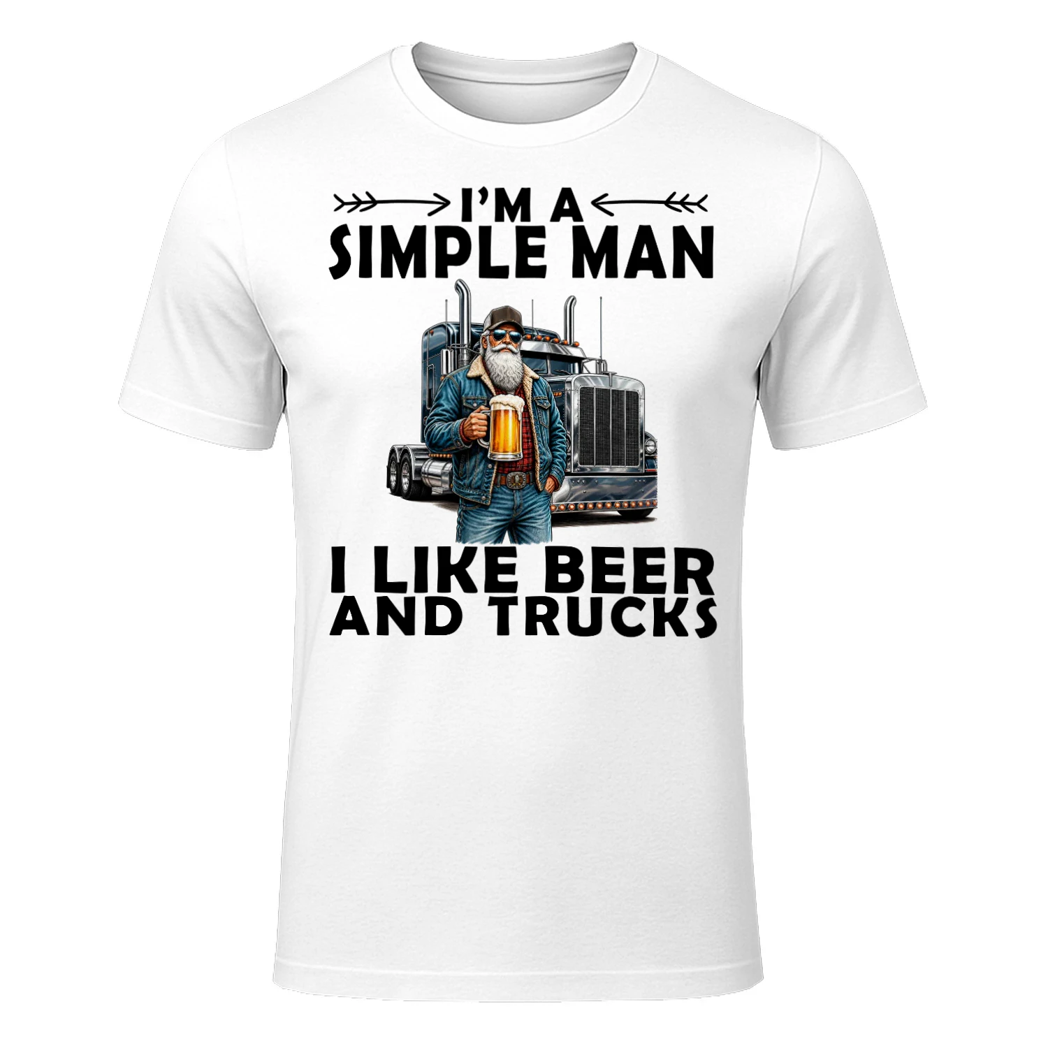 trucks-simple-man