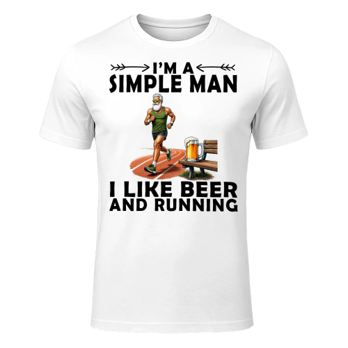 running-simple-man