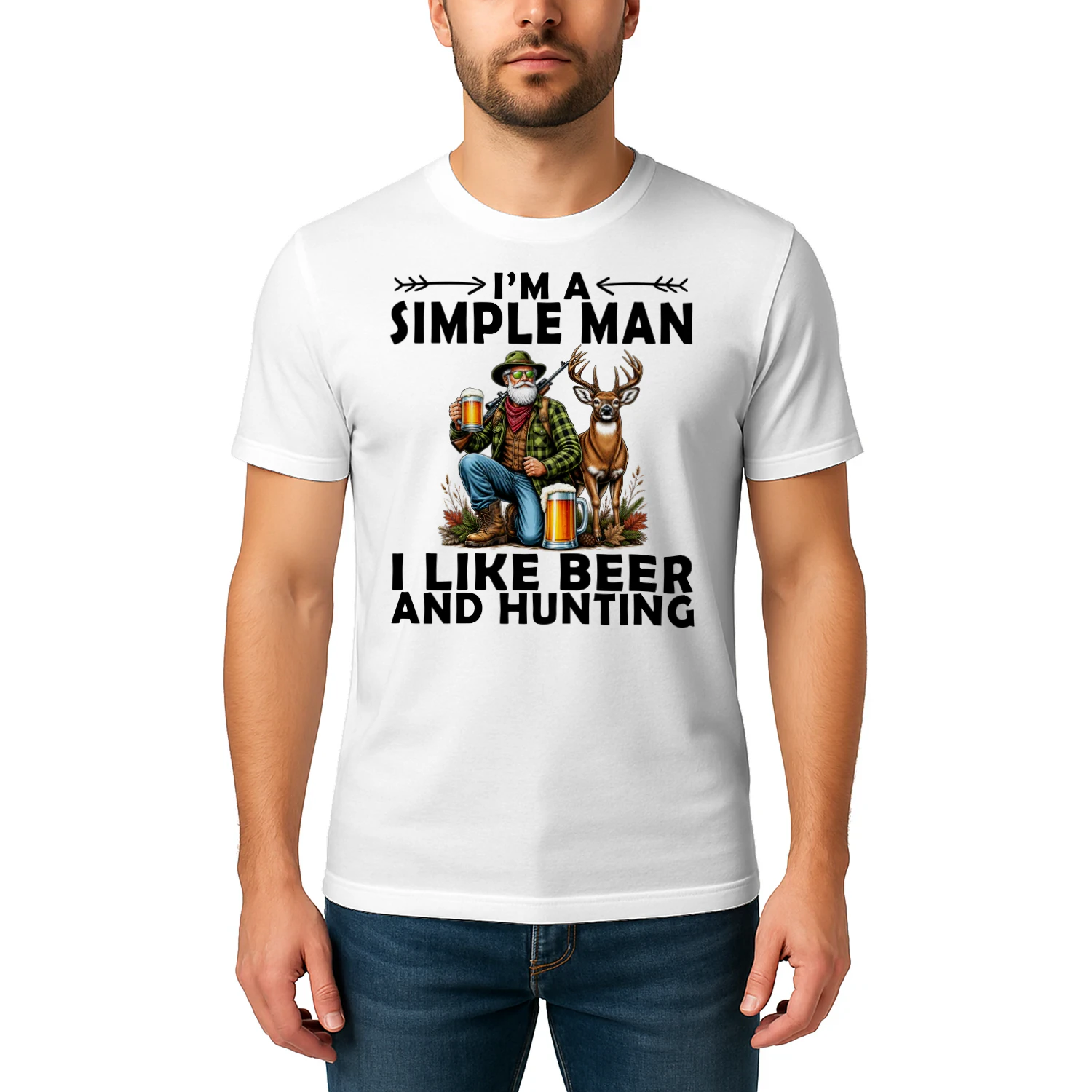 hunting-deer-simple-man