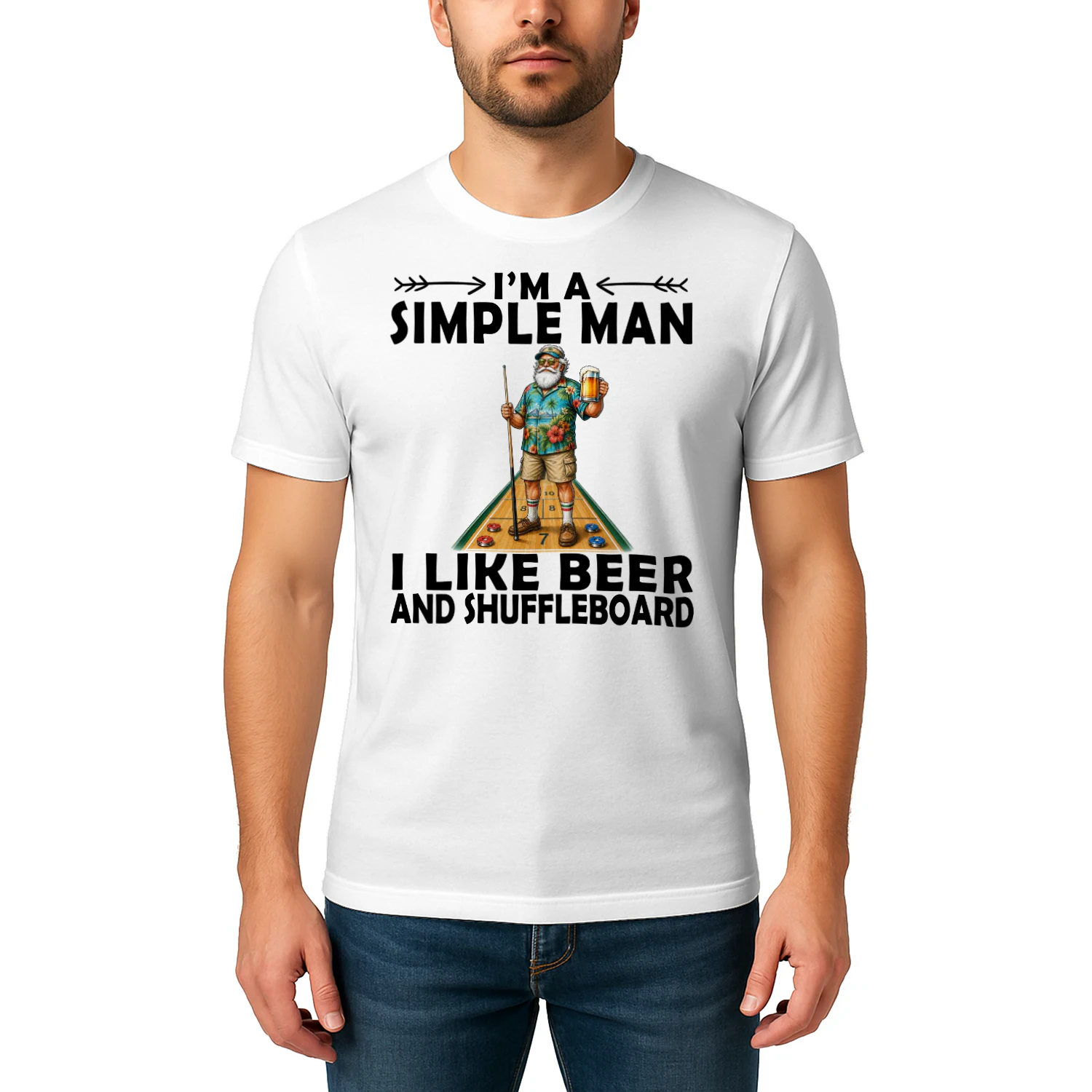 shuffleboard-simple-man
