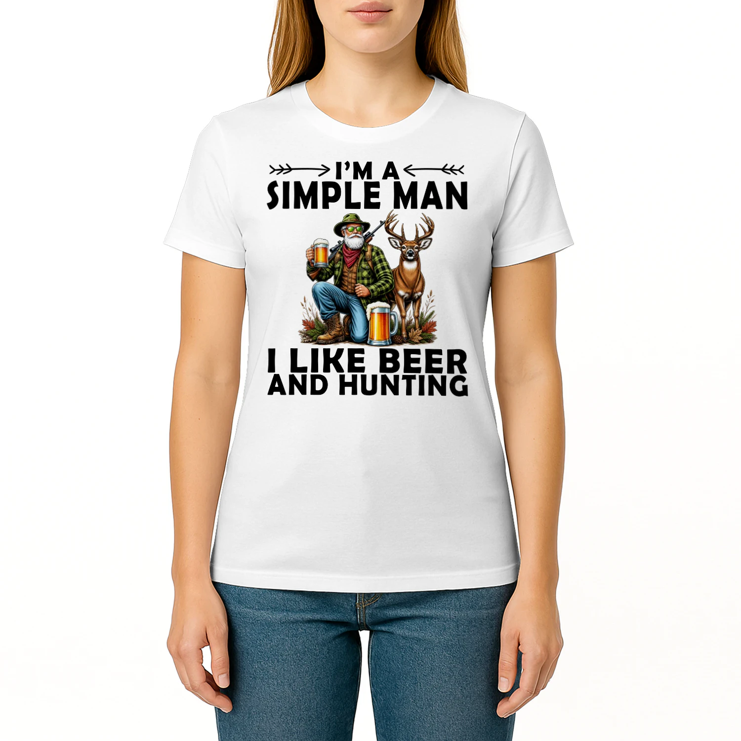 hunting-deer-simple-man