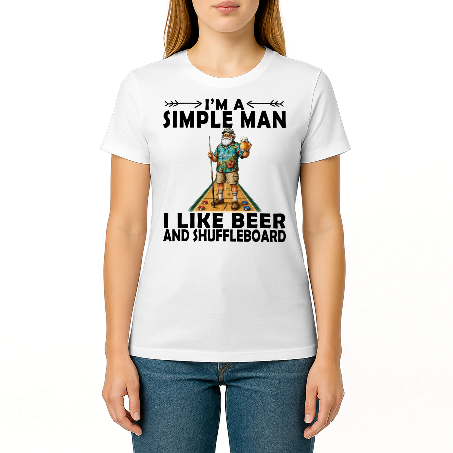 shuffleboard-simple-man
