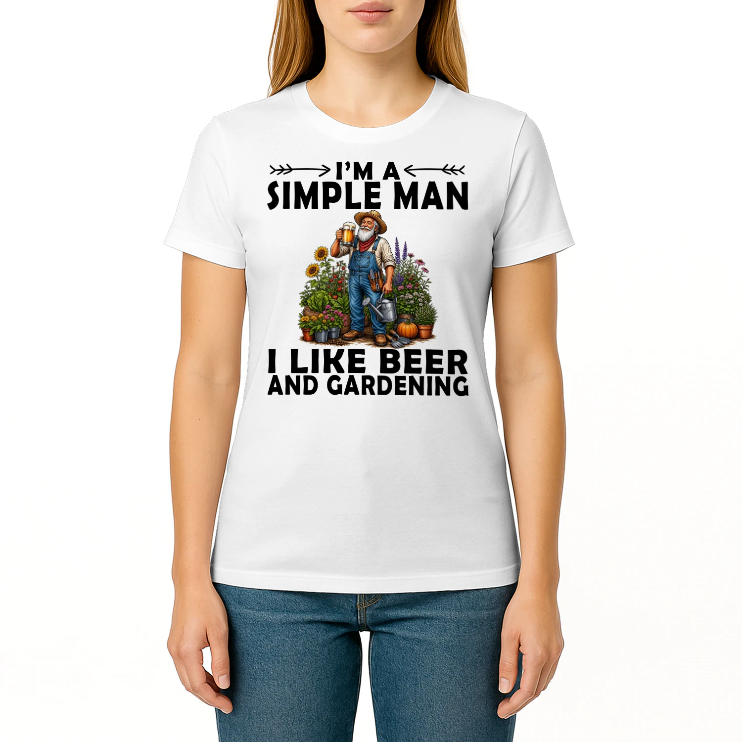 gardening-simple-man