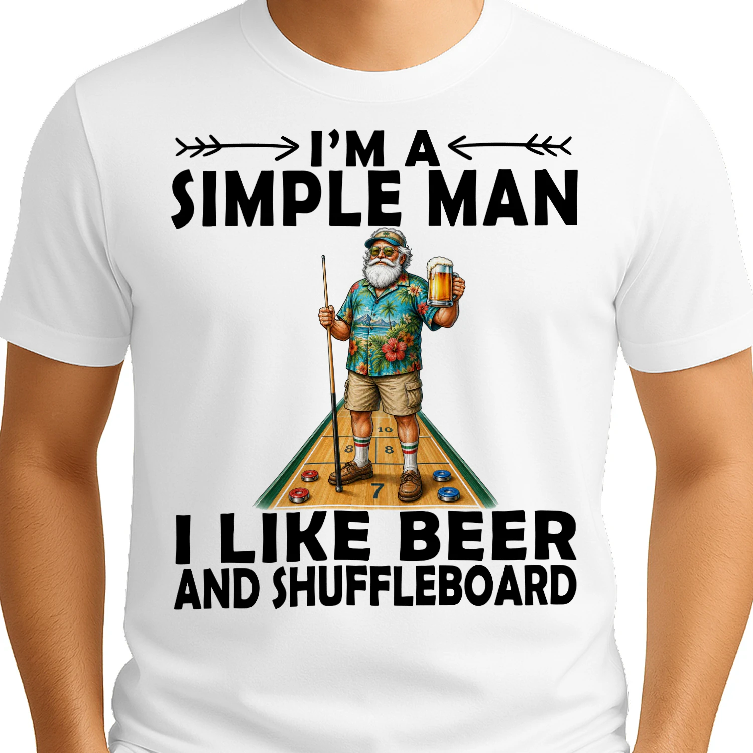 shuffleboard-simple-man