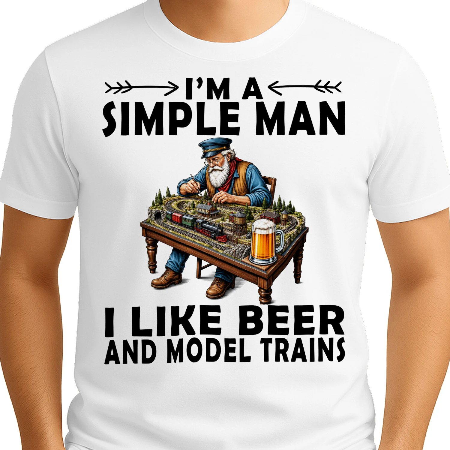 model-trains-simple-man