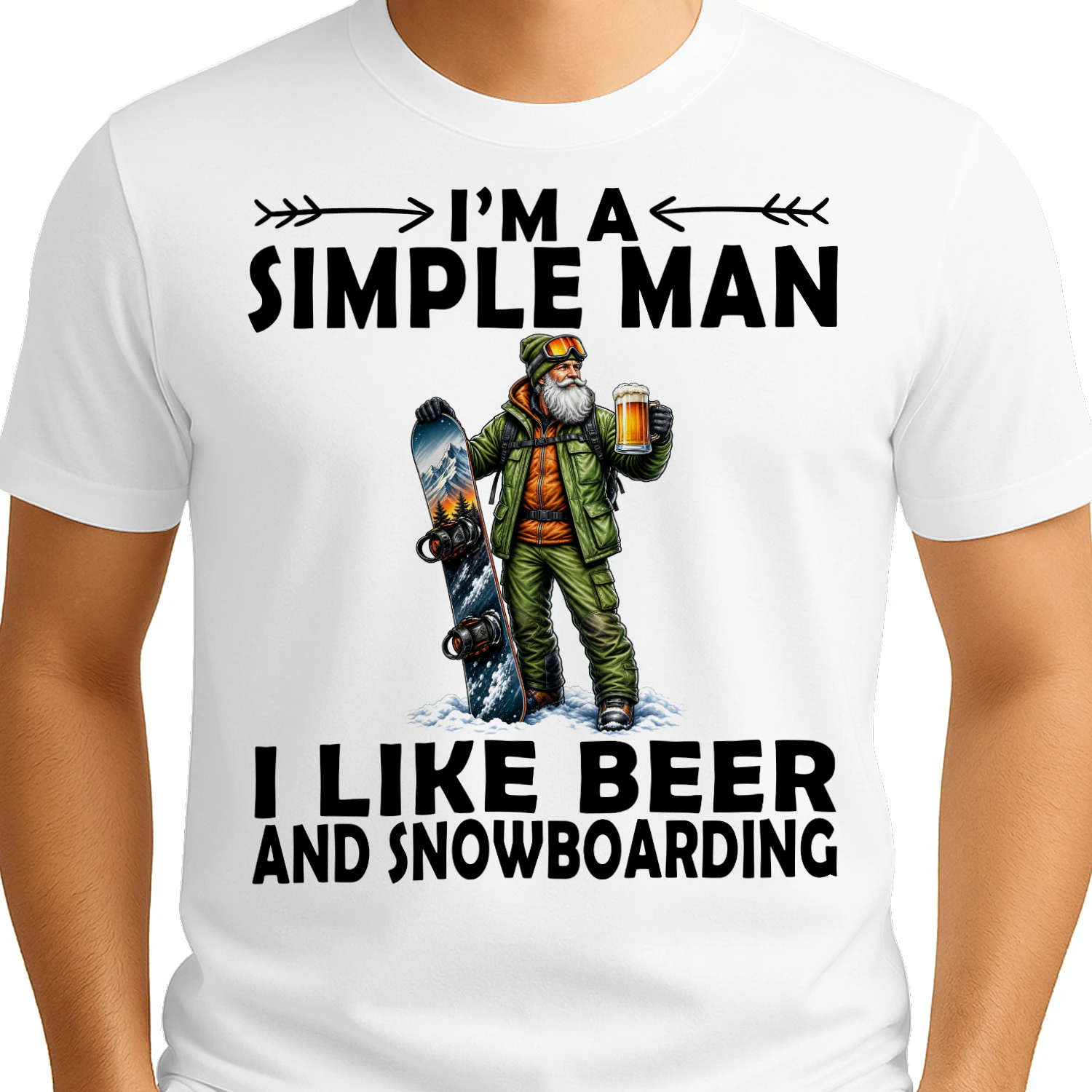 snowboarding-simple-man