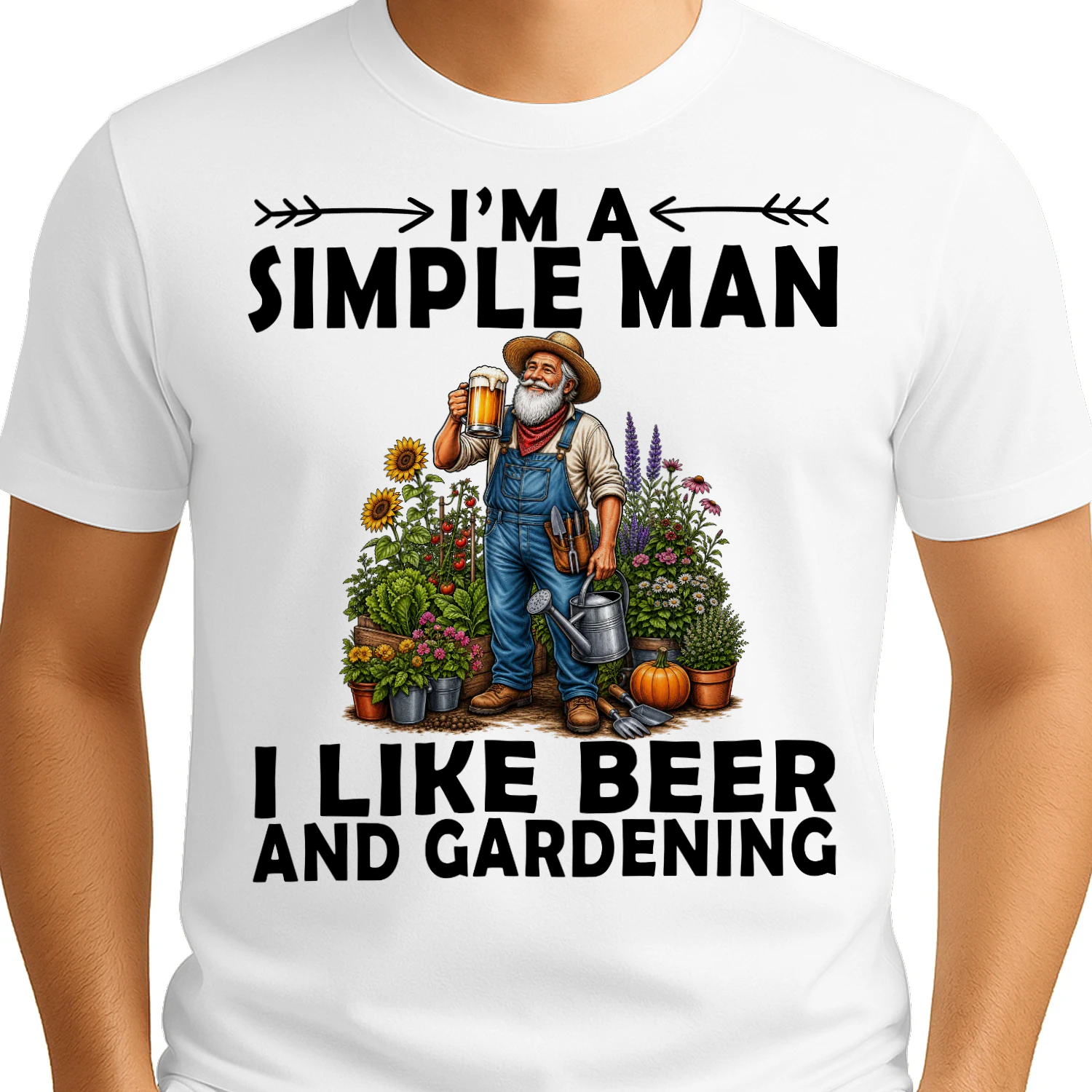 gardening-simple-man