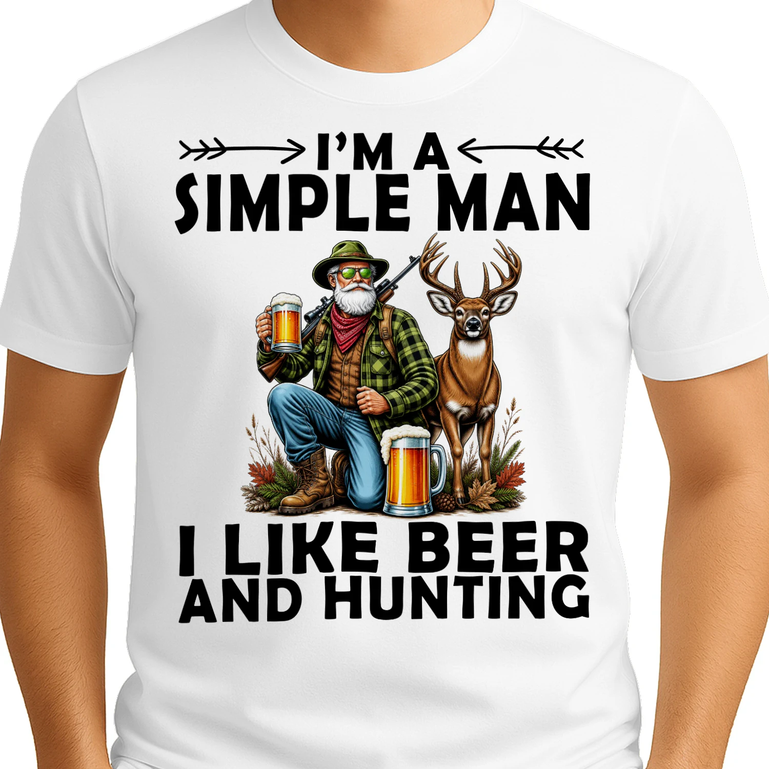 hunting-deer-simple-man