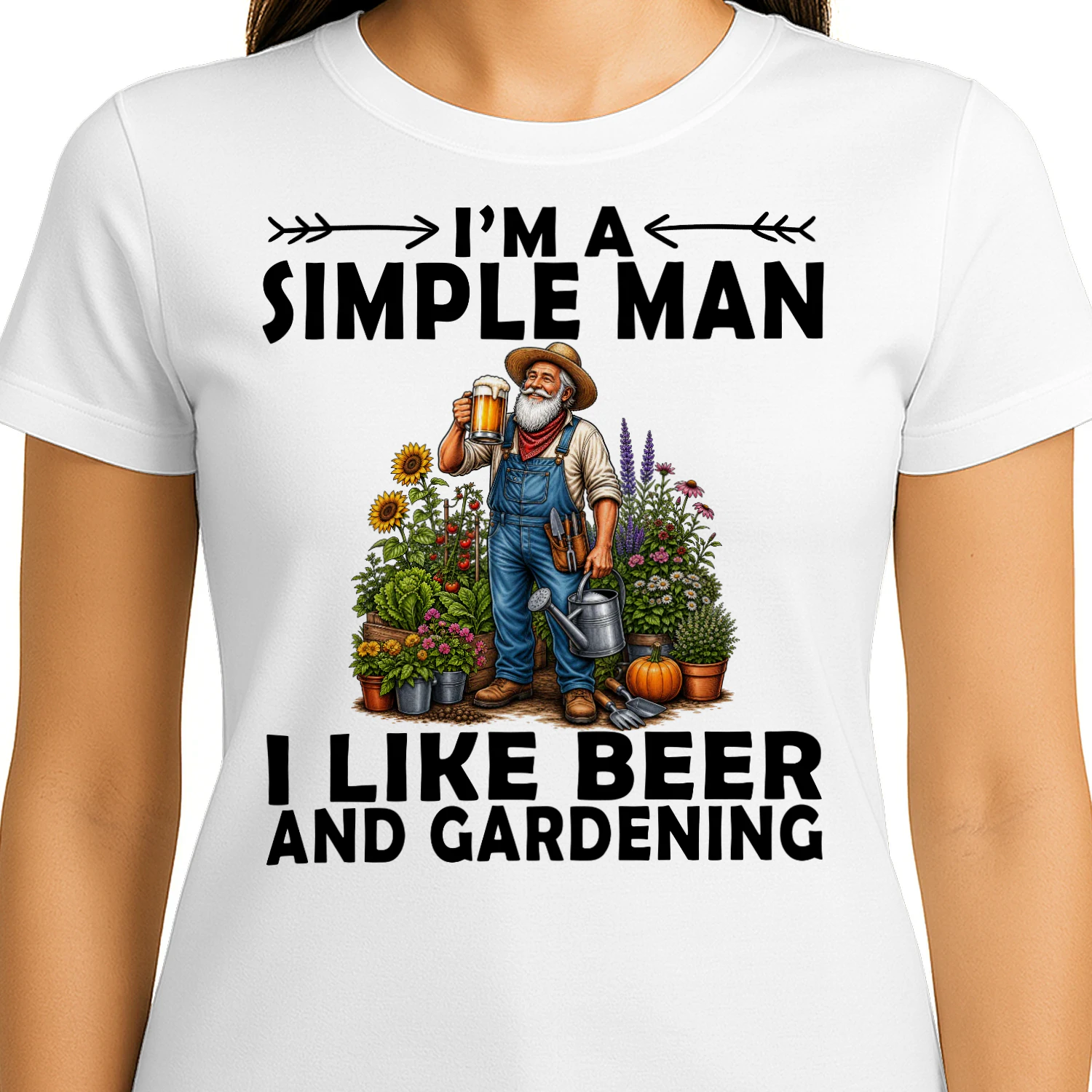 gardening-simple-man