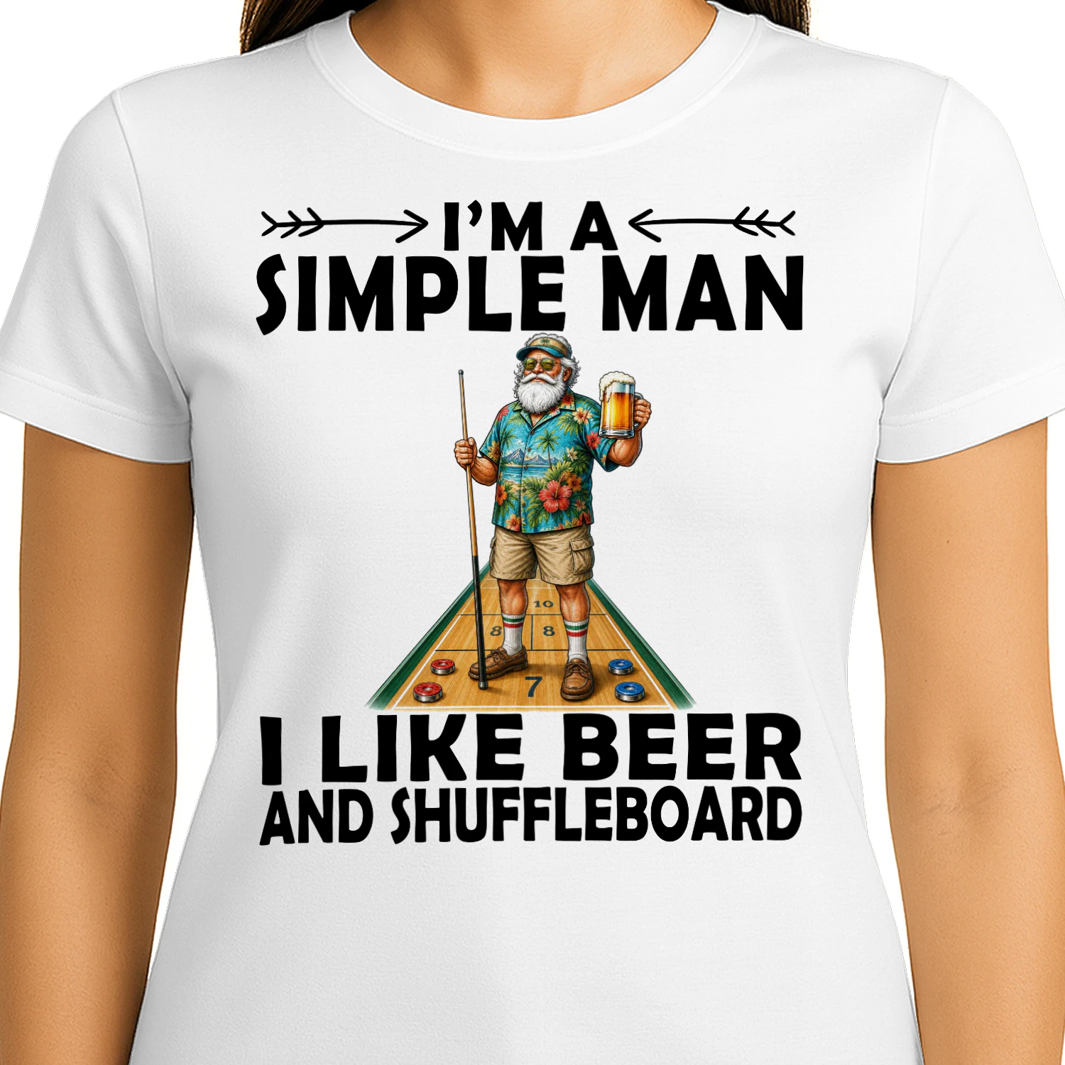 shuffleboard-simple-man