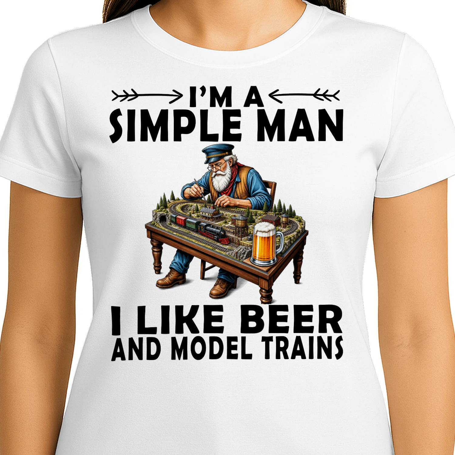 model-trains-simple-man