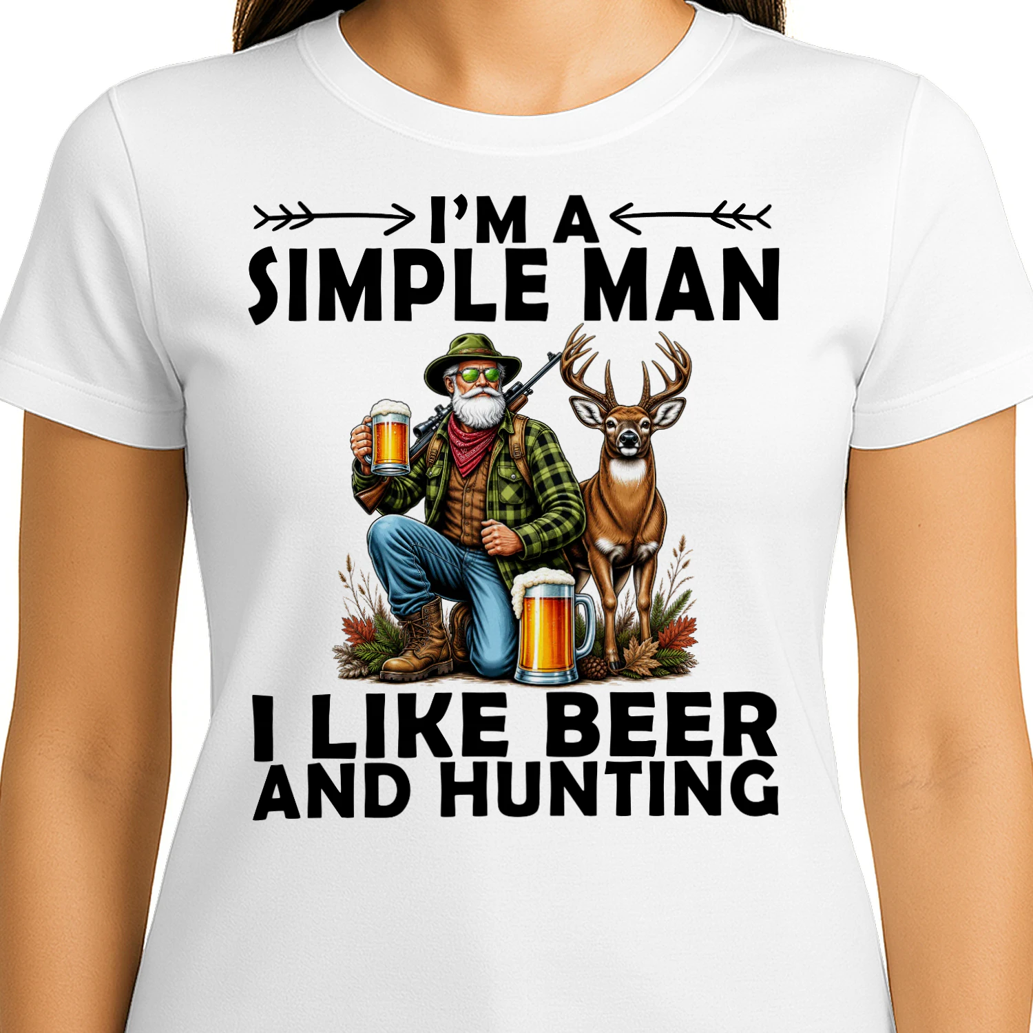 hunting-deer-simple-man