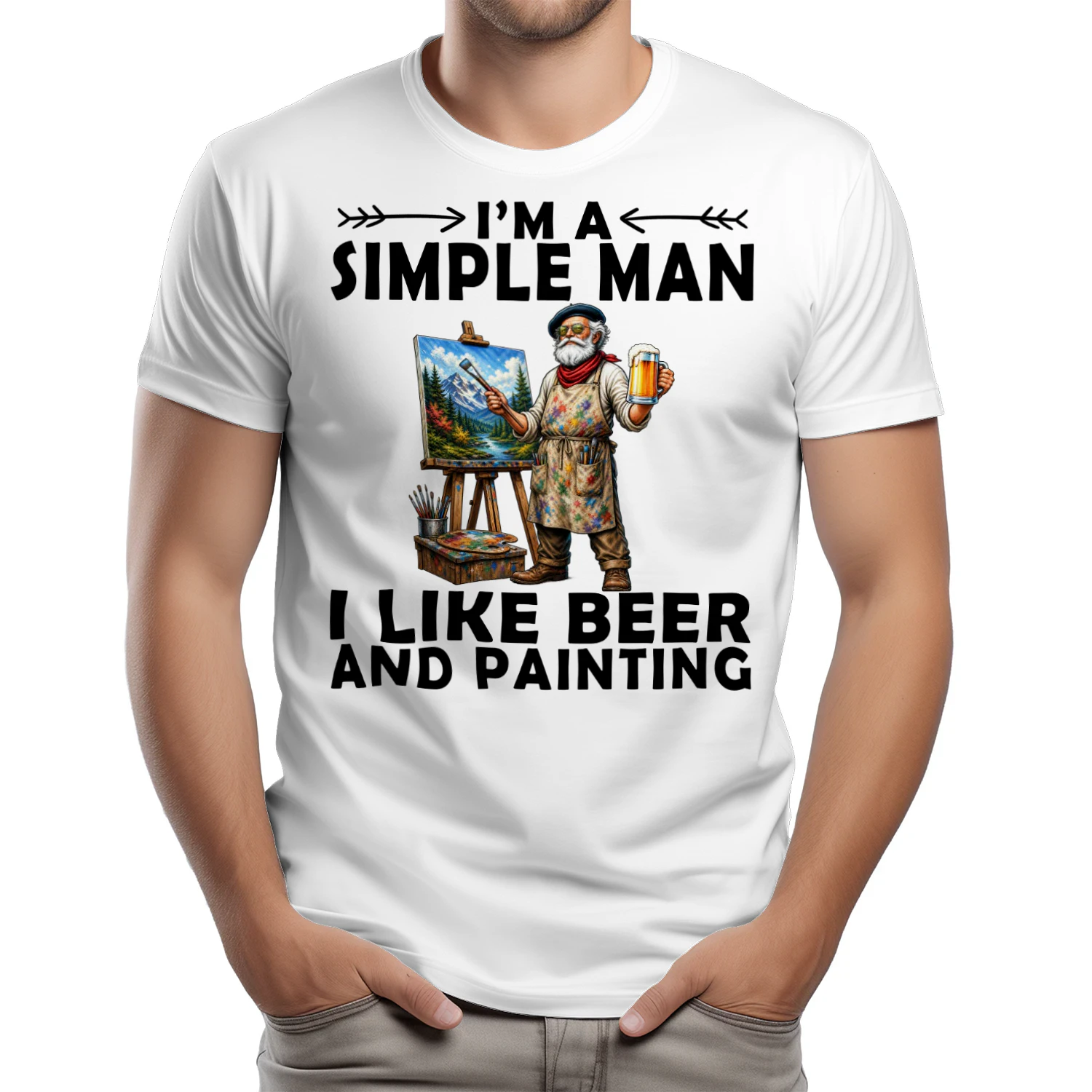 paints-simple-man